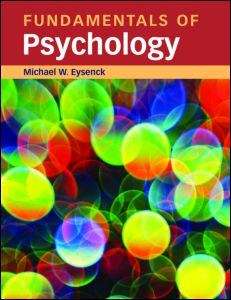Book cover of Fundamentals of Psychology (PDF)