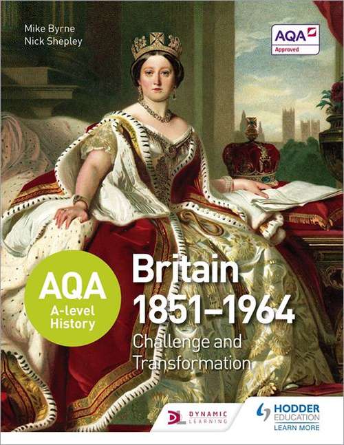 Book cover of AQA A-level History: Challenge and Transformation (PDF)