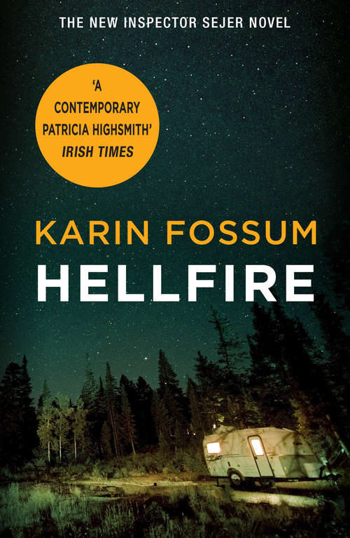 Book cover of Hellfire (Inspector Sejer #28)