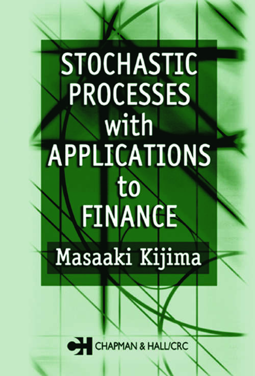Book cover of Stochastic Processes with Applications to Finance (Chapman And Hall/crc Financial Mathematics Ser.)