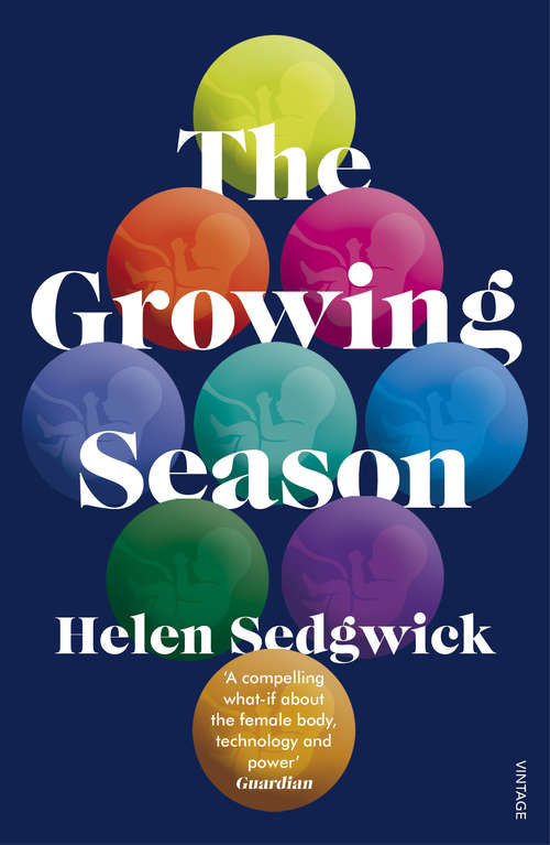 Book cover of The Growing Season