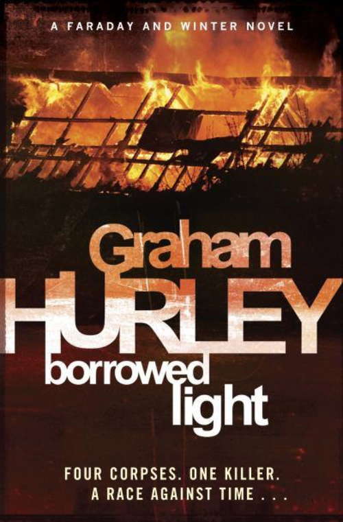 Book cover of Borrowed Light (11) (Faraday and Winter #11)