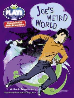 Book cover of Bug Club, Blue NC 4B - 4A, Plays to read: Joe's Weird World (PDF)