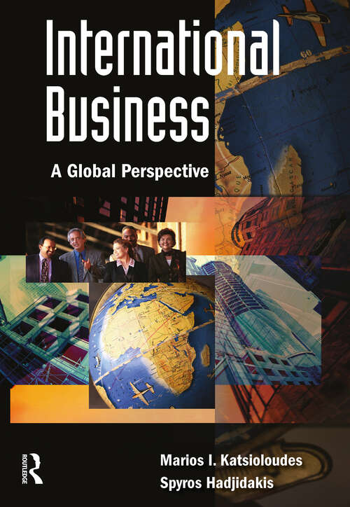 Book cover of International Business