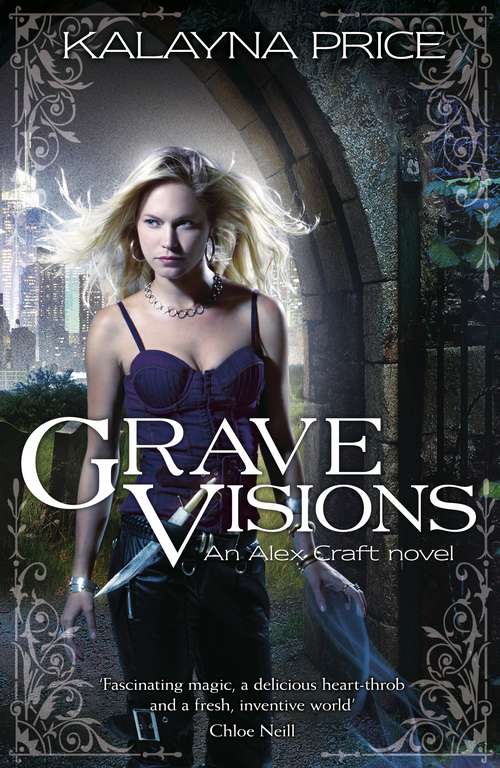 Book cover of Grave Visions: An Alex Craft Novel (Alex Craft #4)