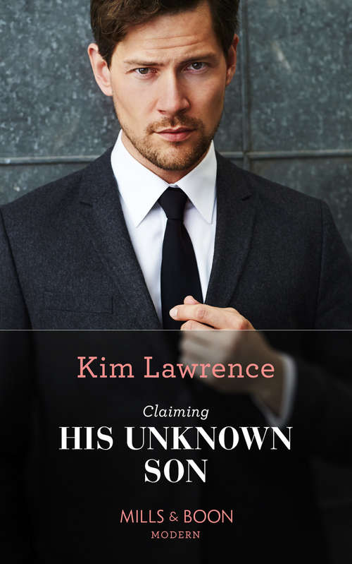 Book cover of Claiming His Unknown Son (ePub edition) (Spanish Secret Heirs #2)