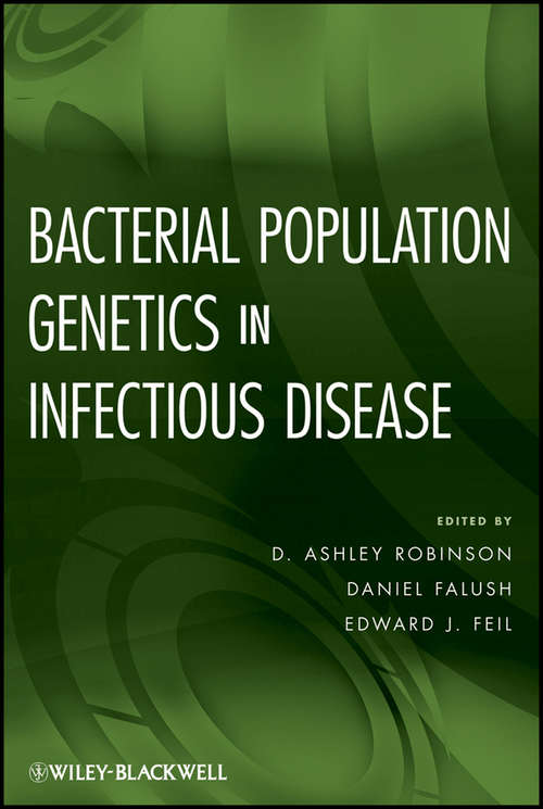 Book cover of Bacterial Population Genetics in Infectious Disease