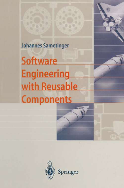 Book cover of Software Engineering with Reusable Components (1997)