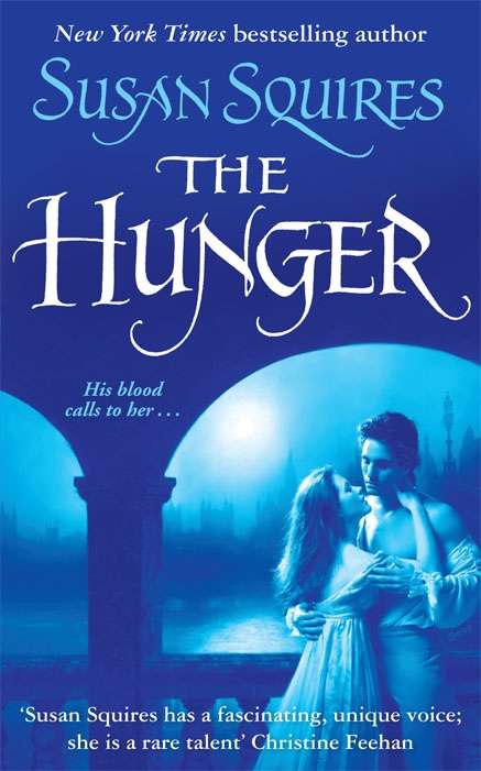 Book cover of The Hunger (The Companion series #2)