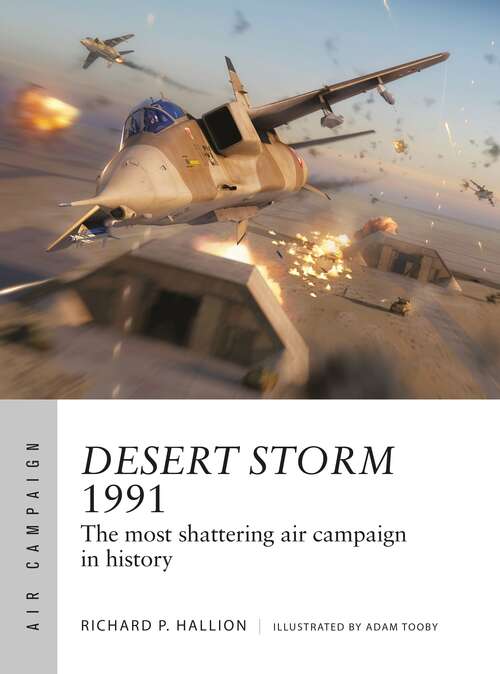 Book cover of Desert Storm 1991: The most shattering air campaign in history (Air Campaign)
