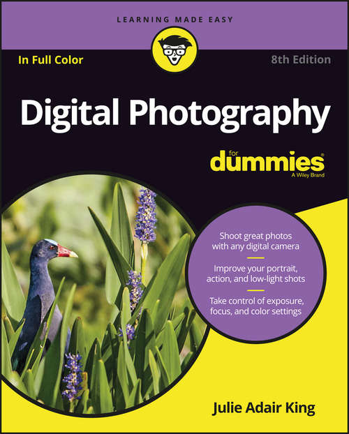 Book cover of Digital Photography For Dummies (8)