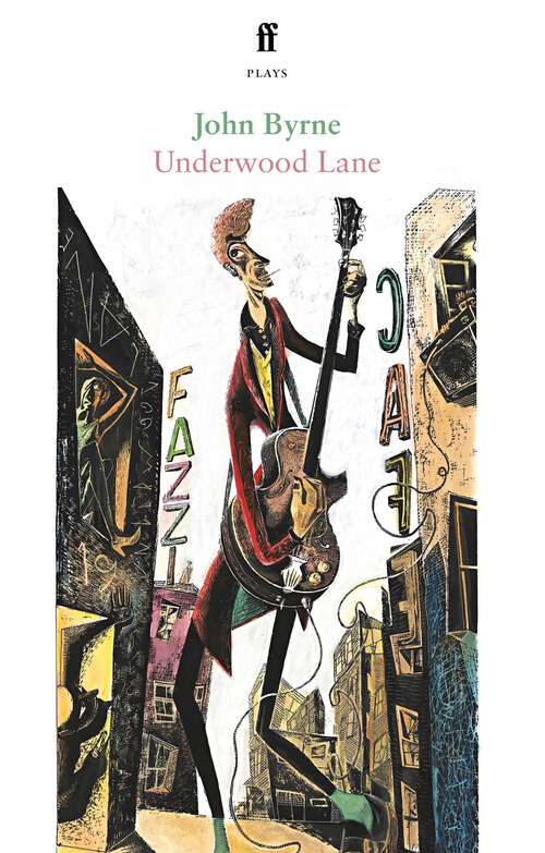 Book cover of Underwood Lane (Main)