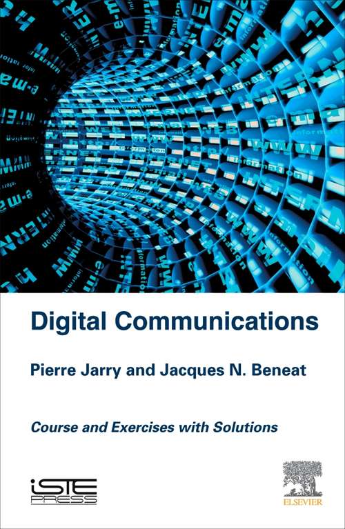 Book cover of Digital Communications: Courses and Exercises with Solutions