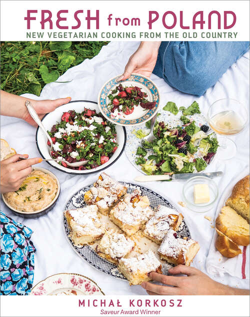 Book cover of Fresh from Poland: New Vegetarian Cooking from the Old Country