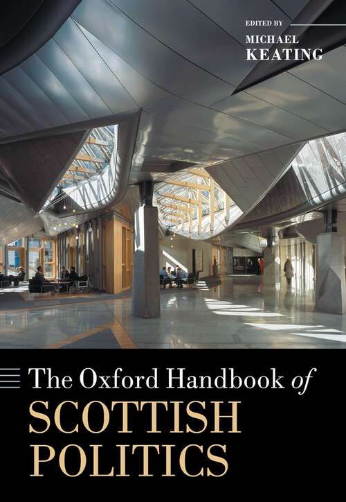Book cover of The Oxford Handbook of Scottish Politics (Oxford Handbooks)