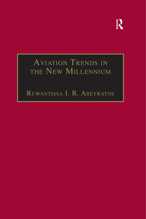 Book cover of Aviation Trends in the New Millennium