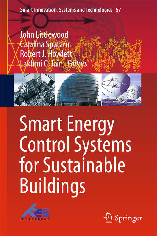 Book cover of Smart Energy Control Systems for Sustainable Buildings (Smart Innovation, Systems and Technologies #67)
