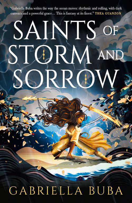 Book cover of Saint of Storm and Sorrow