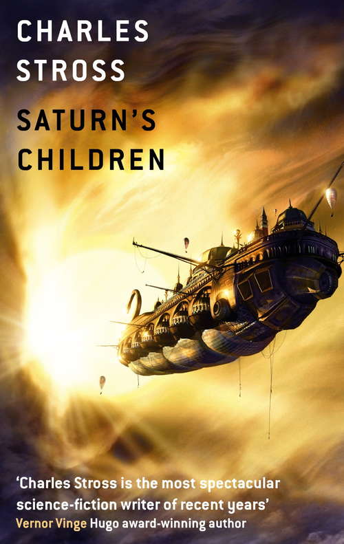 Book cover of Saturn's Children (Freyaverse #1)