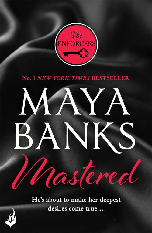 Book cover of Mastered: The Enforcers 1 (ebook) (The Enforcers Series #1)