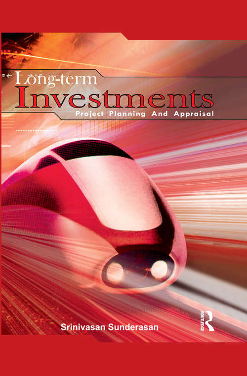 Book cover of Long-Term Investments: Project Planning and Appraisal