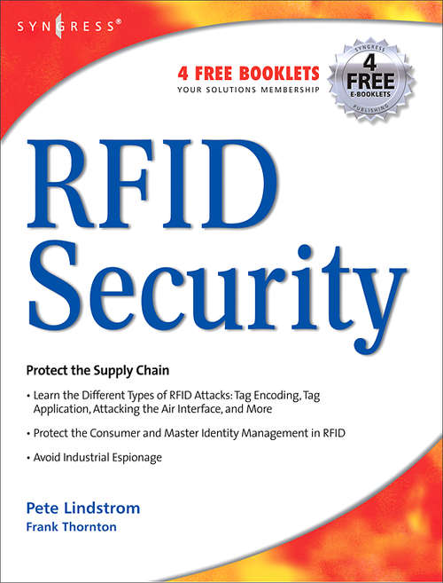 Book cover of RFID Security