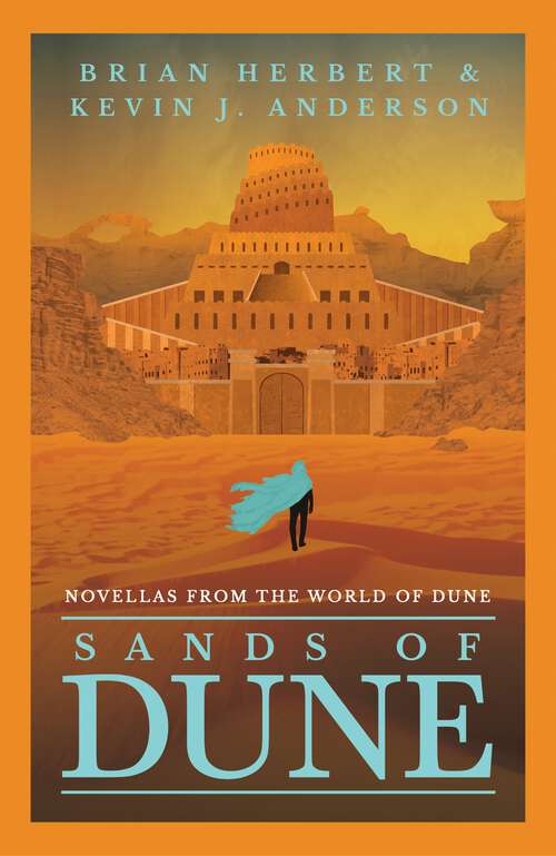 Book cover of Sands of Dune: Novellas from the world of Dune