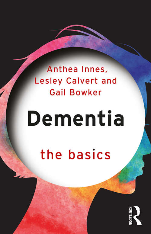 Book cover of Dementia: The Basics (The Basics)