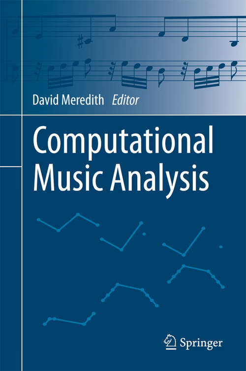 Book cover of Computational Music Analysis (1st ed. 2016)