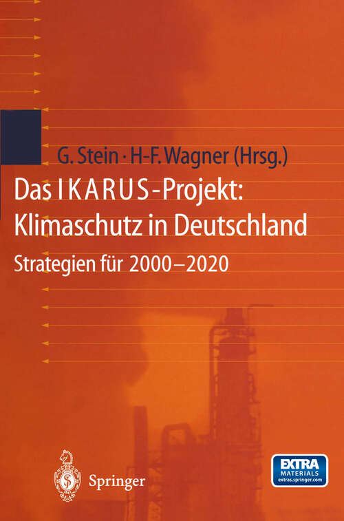 Book cover of Das IKARUS-Projekt: Strategien für 2000–2020 (1999)