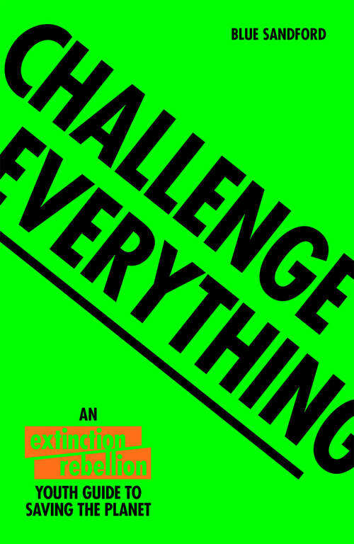 Book cover of Challenge Everything: An Extinction Rebellion Youth Guide To Saving The Planet (ePub edition)