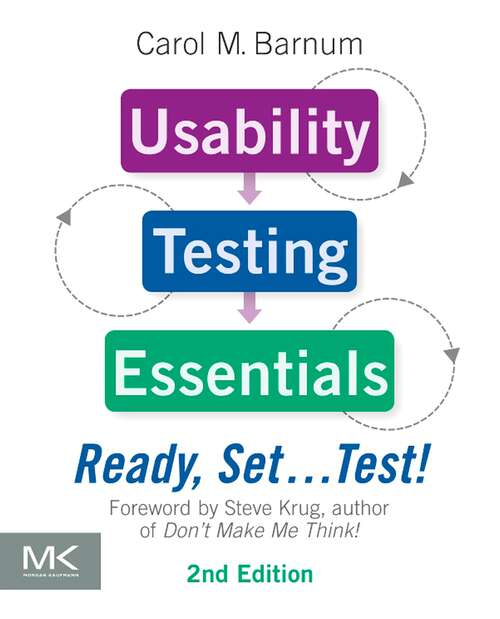 Book cover of Usability Testing Essentials: Ready, Set... Test! (2)