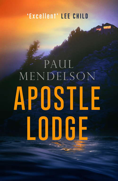 Book cover of Apostle Lodge (Col Vaughn de Vries #4)