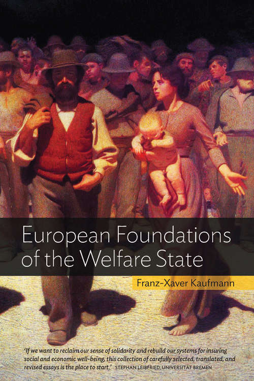 Book cover of European Foundations of the Welfare State