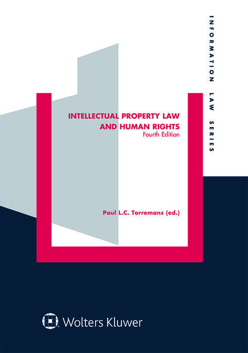 Book cover of Intellectual Property Law and Human Rights (4)