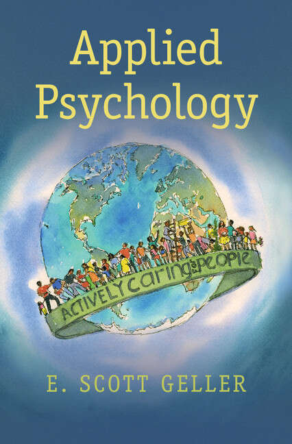 Book cover of Applied Psychology: Actively Caring for People