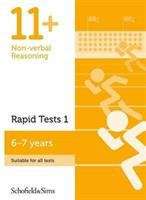 Book cover of 11+ Non-verbal Reasoning Rapid Tests 1 (PDF)