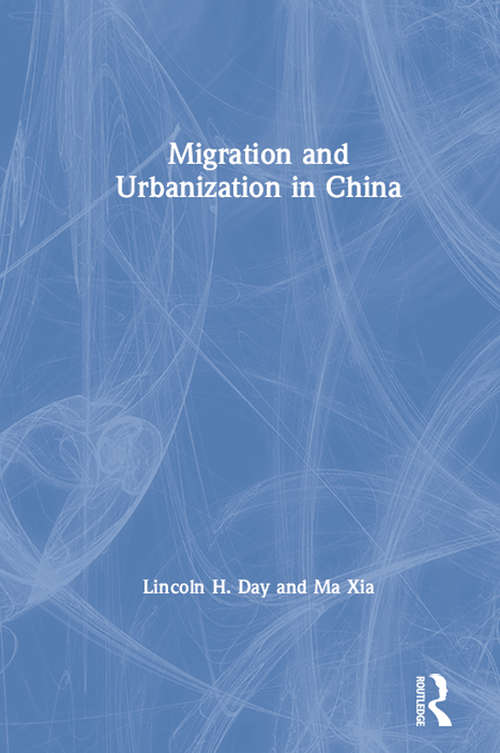 Book cover of Migration and Urbanization in China