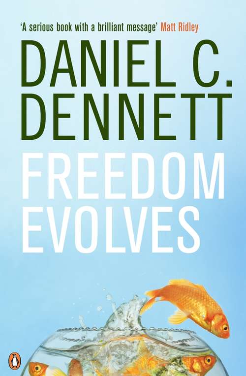 Book cover of Freedom Evolves