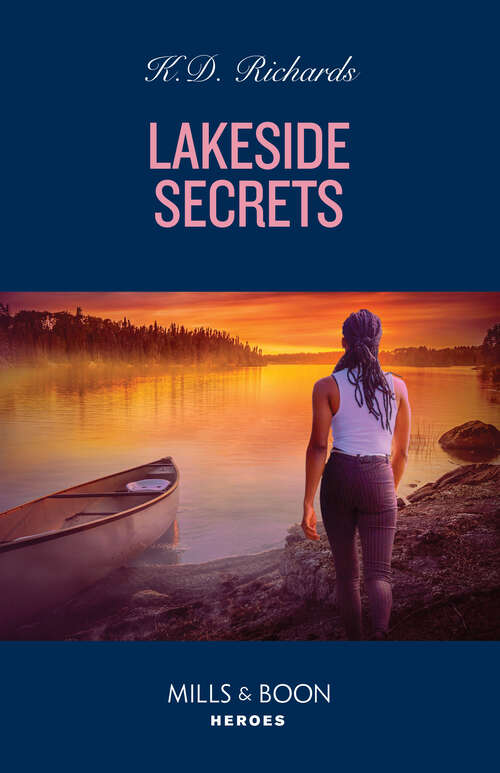 Book cover of Lakeside Secrets (West Investigations #10)