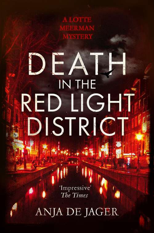 Book cover of Death in the Red Light District (Lotte Meerman #10)