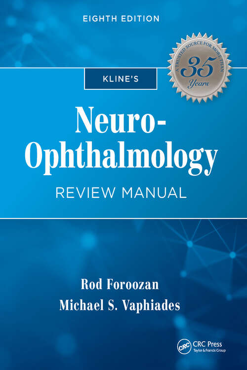 Book cover of Kline's Neuro-Ophthalmology Review Manual