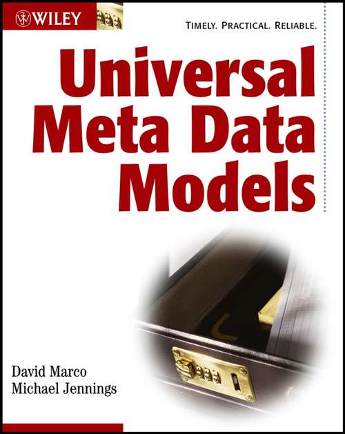 Book cover of Universal Meta Data Models