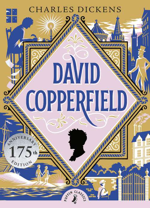 Book cover of David Copperfield