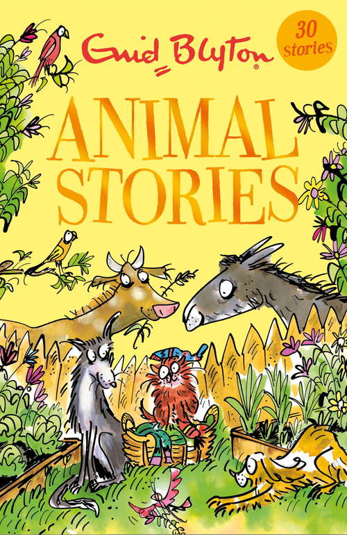 Book cover of Animal Stories: Contains 30 classic tales (Bumper Short Story Collections)