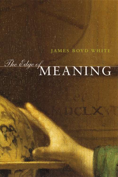 Book cover of The Edge of Meaning