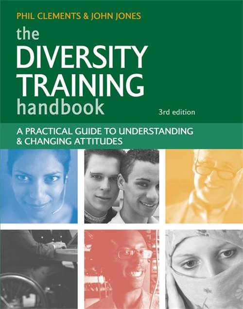 Book cover of The Diversity Training Handbook: A Practical Guide to Understanding and Changing Attitudes (3rd edition) (PDF)