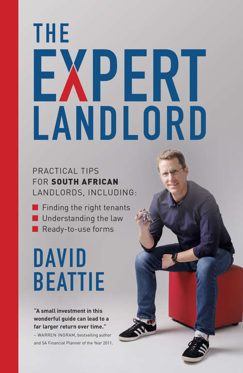Book cover of The Expert Landlord: Manage Your Residential Property like a Pro