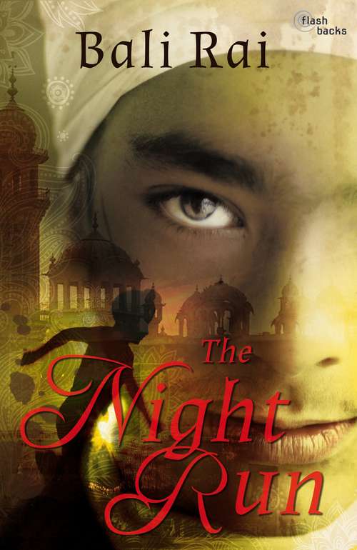 Book cover of The Night Run (Flashbacks)