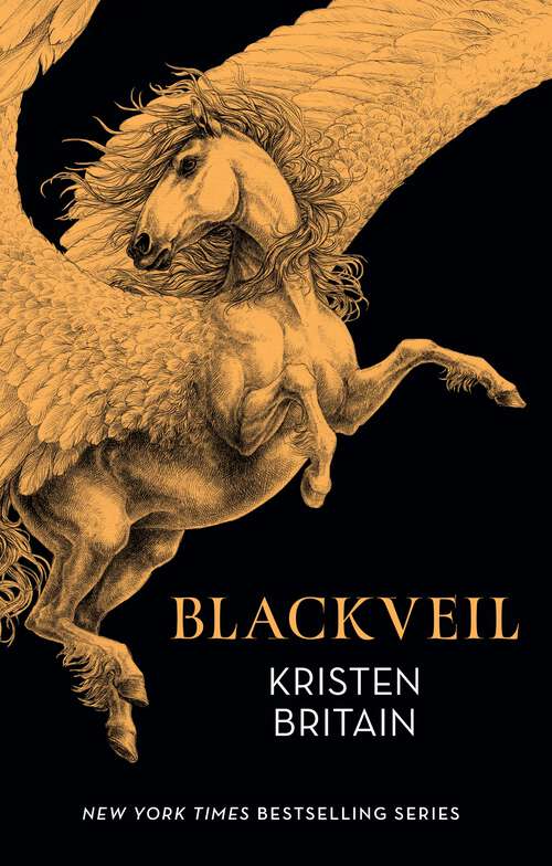 Book cover of Blackveil (Green Rider Ser.: Bk. 4)